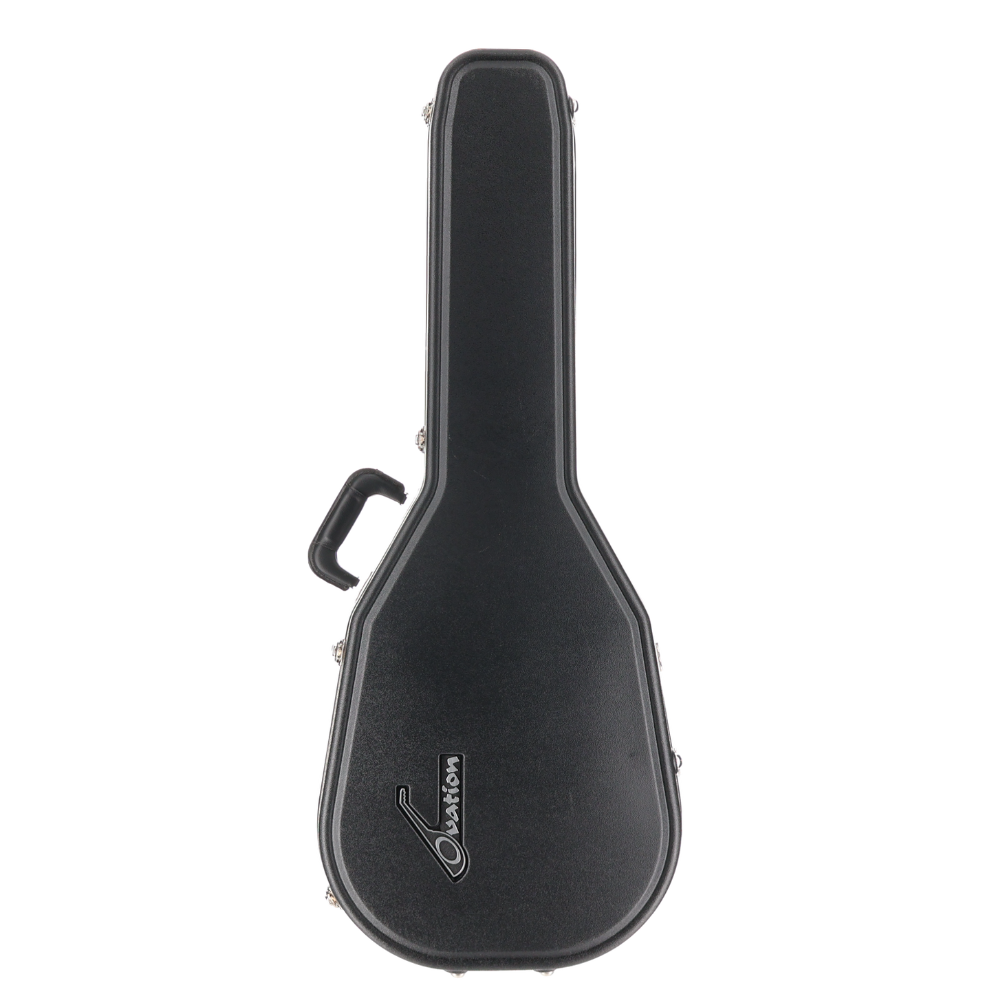Adamas Adamas E-Acoustic Guitar ADAMAS U581T-FM Mid-Depth, Black Satin Copper Metal Flake, Plays Great (RC4) (42707)
