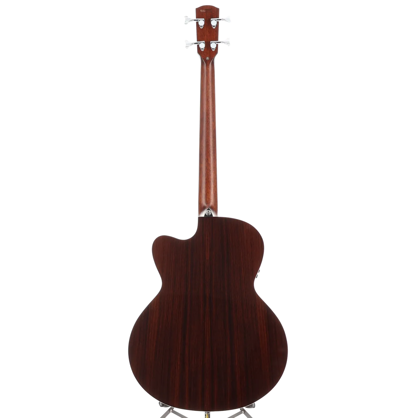 Alvarez 4-string Acoustic-electric Bass with Armrest, Spruce Top, Shadowburst (F8) (99015)