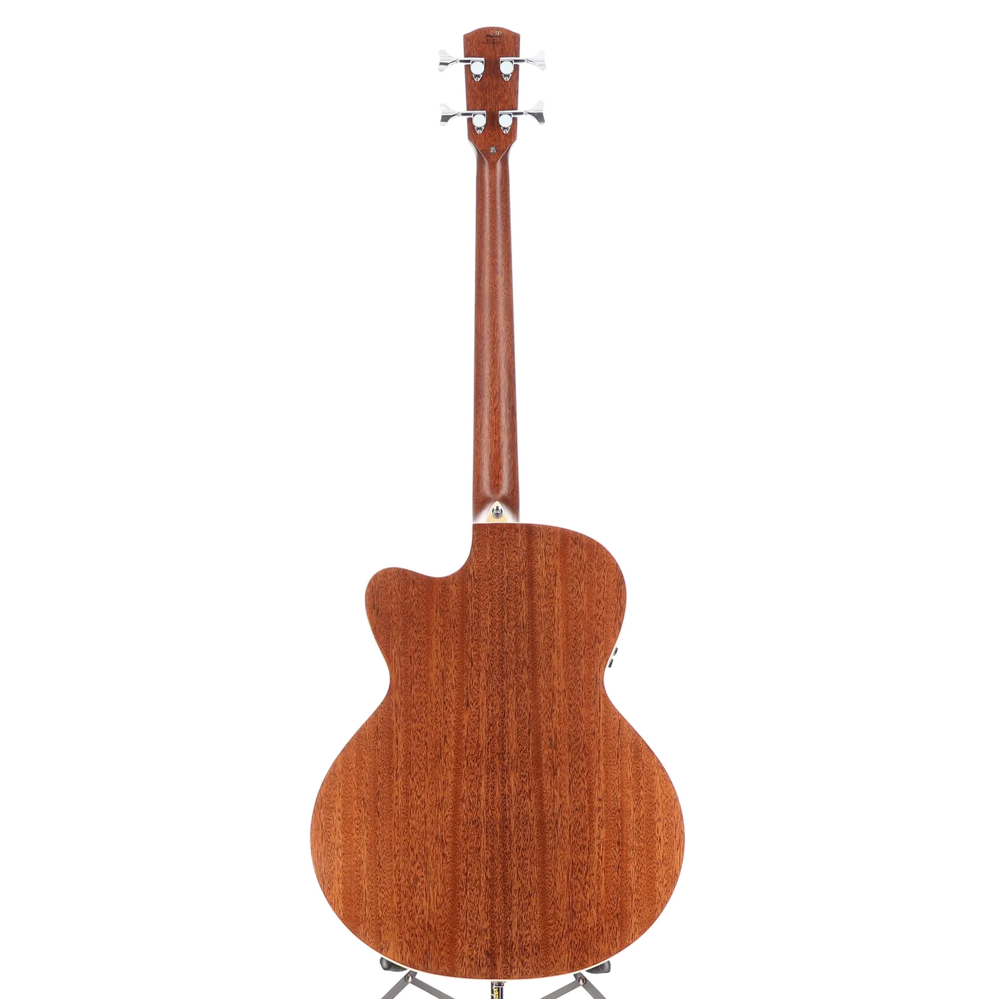 Alvarez AB60CE Acoustic-electric Bass Guitar, Spruce Top, LR Baggs StagePro Bronze Pickup/EQ - Natural (I9) (99041)