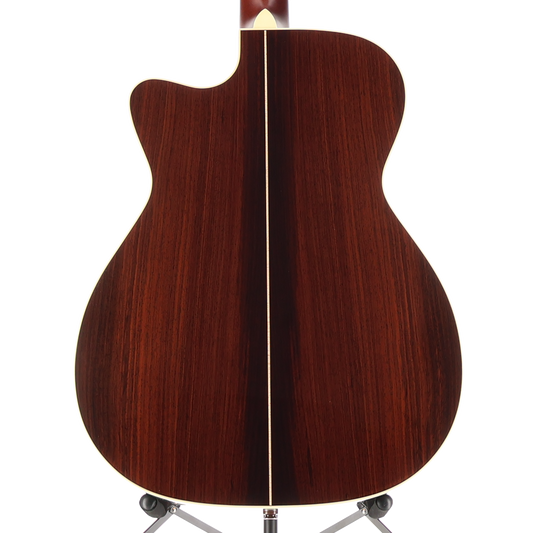 Alvarez Yairi Masterworks A/E Folk/OM Cutaway - Natural, Plays Great (RC1) (99018)