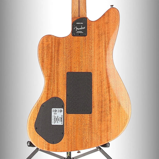 American Acoustasonic Jazzmaster, Tungsten, Ebony Fingerboard (BB7) (3125A)