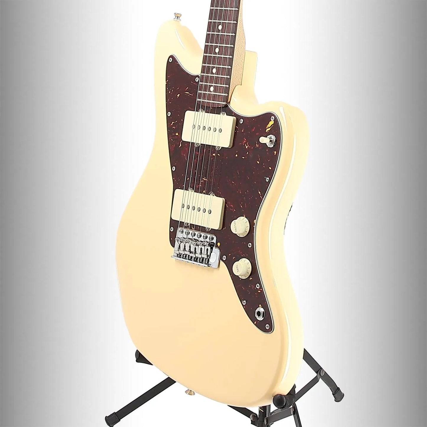 American Performer Jazzmaster, Rosewood Fingerboard, Vintage White (A4) (17220)