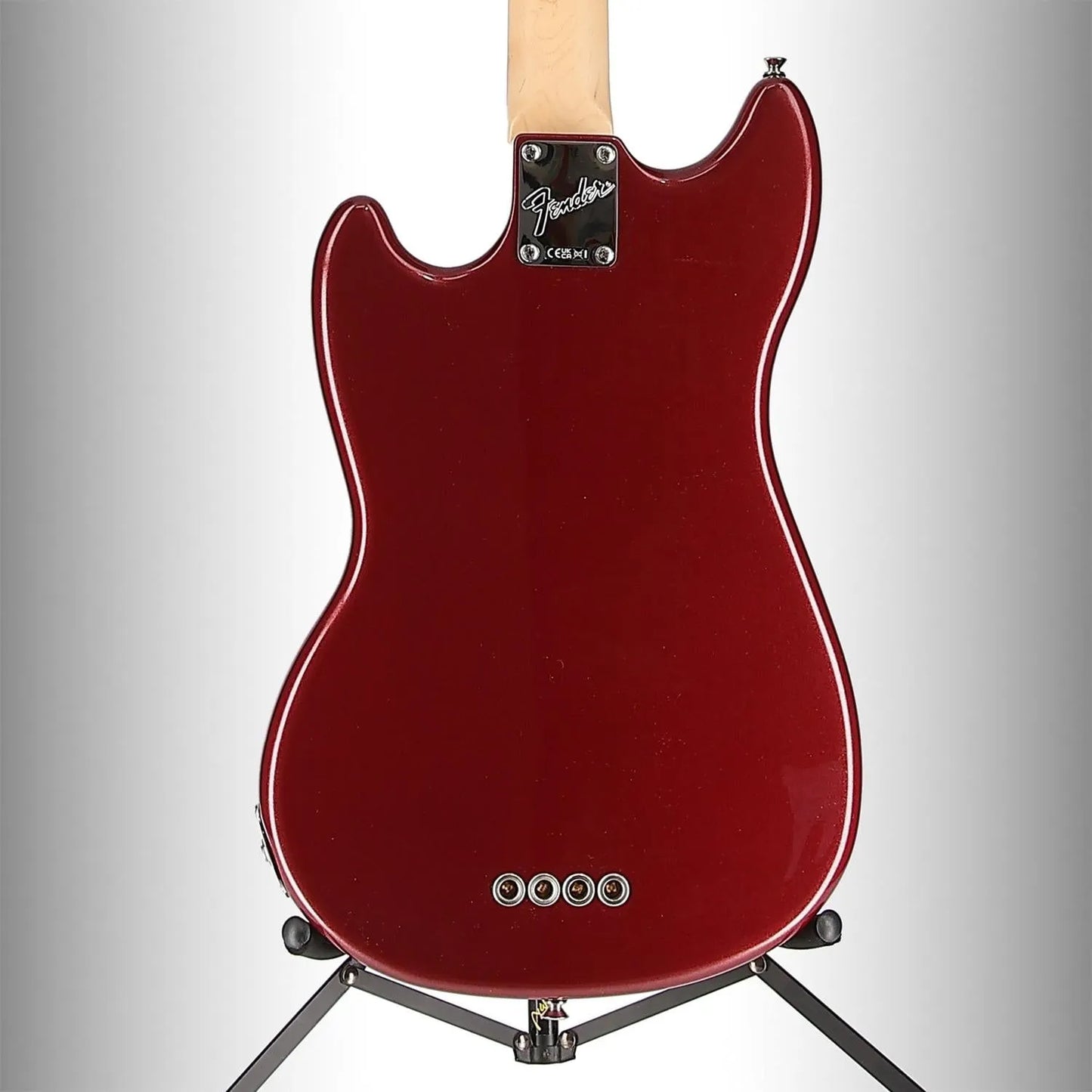 American Performer Mustang Bass, Rosewood Fingerboard, Aubergine (T10) (14296)