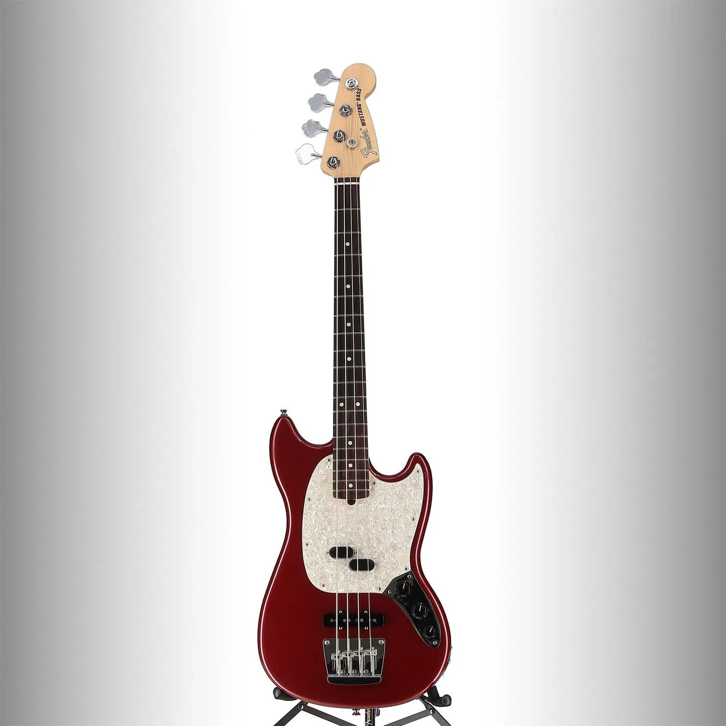 American Performer Mustang Bass, Rosewood Fingerboard, Aubergine (T10) (14296)