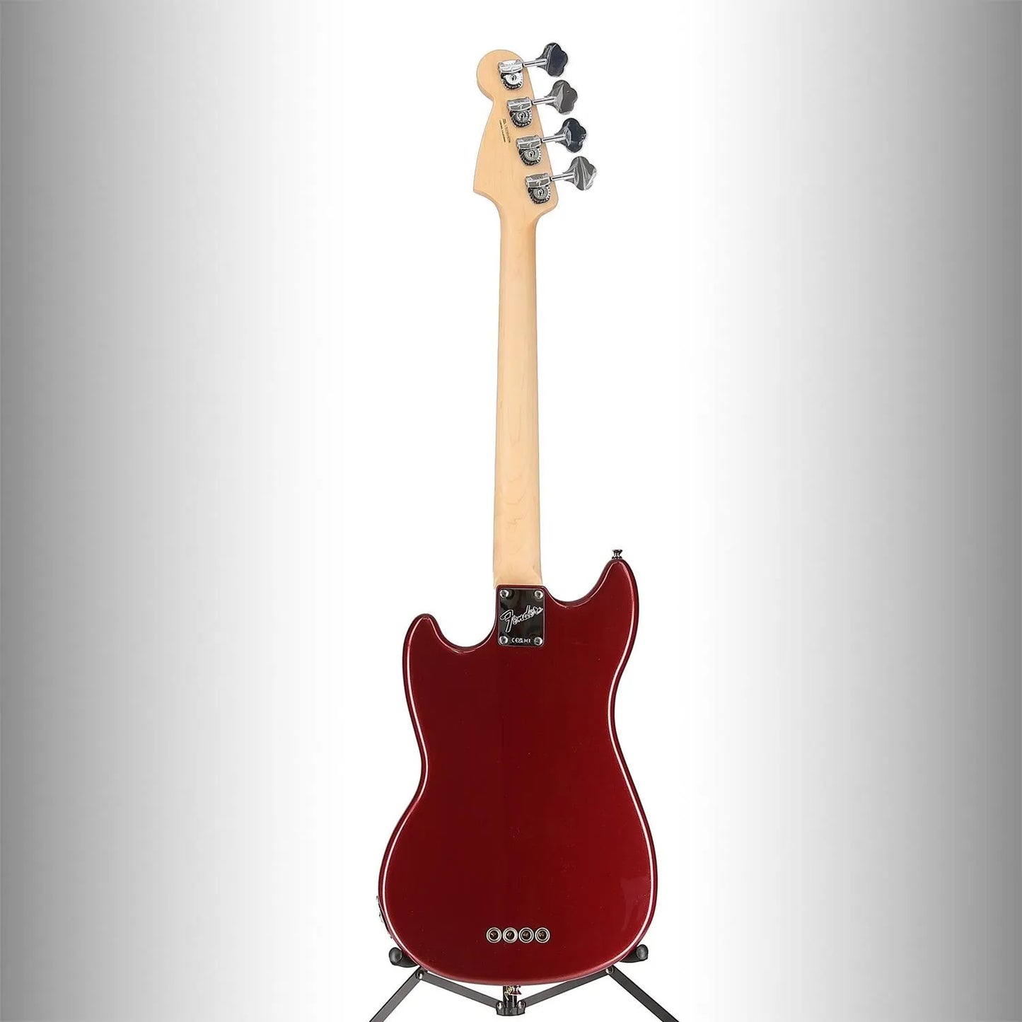 American Performer Mustang Bass, Rosewood Fingerboard, Aubergine (T10) (14296)