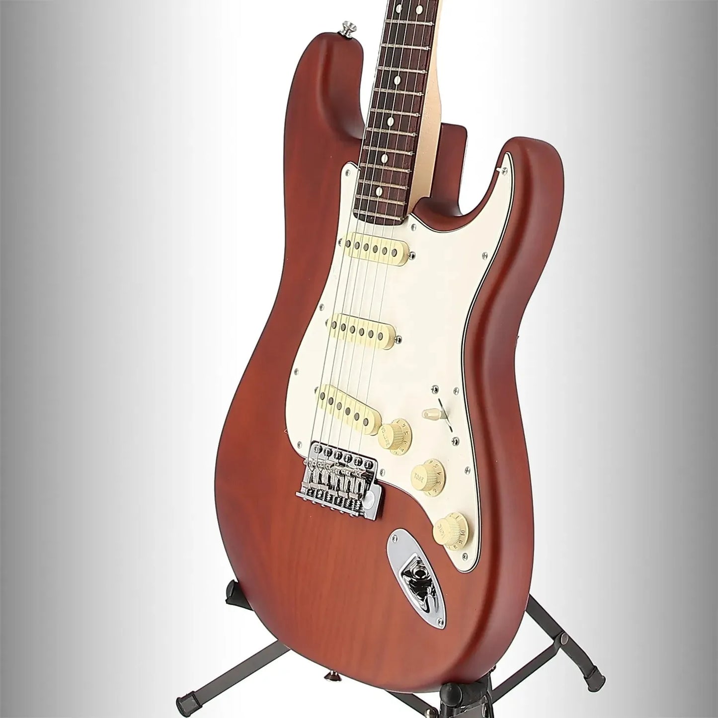 American Performer Sassafras Stratocaster, Rosewood Fingerboard, Mocha (A9) (18076)