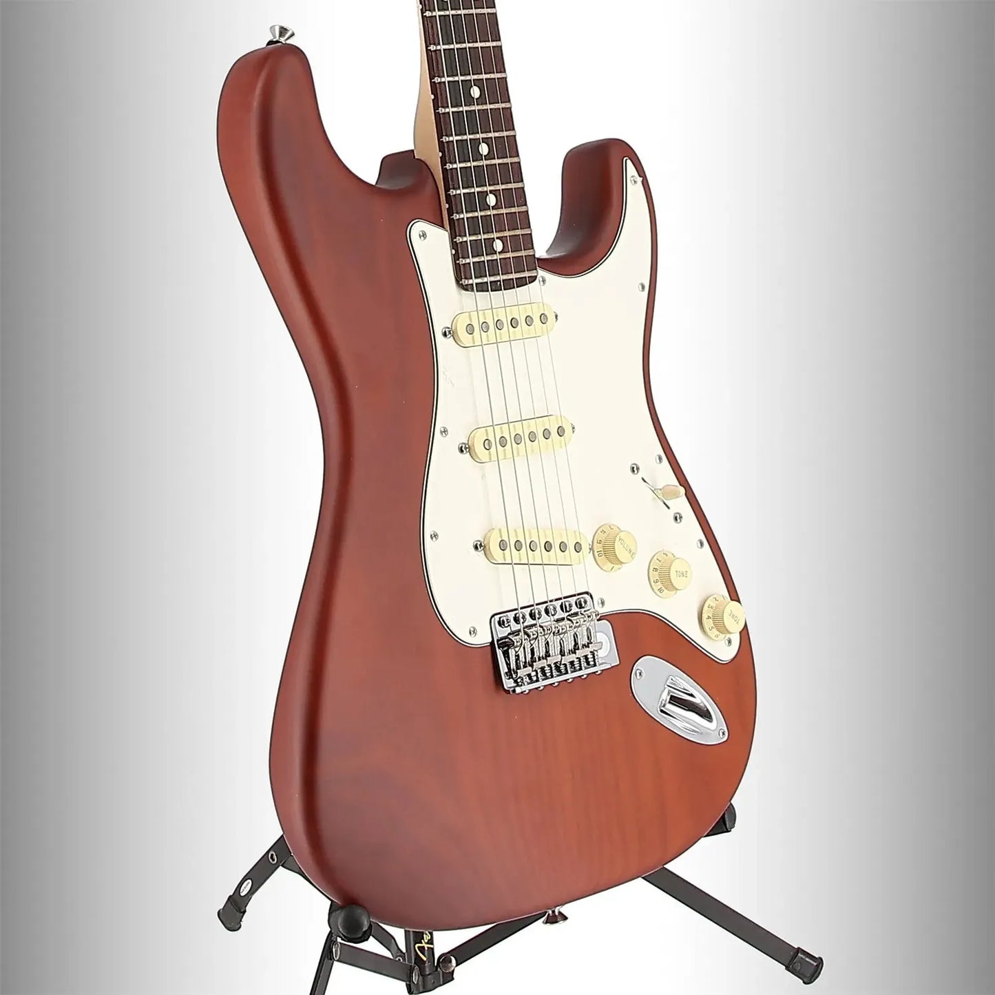 American Performer Sassafras Stratocaster, Rosewood Fingerboard, Mocha (A9) (18076)