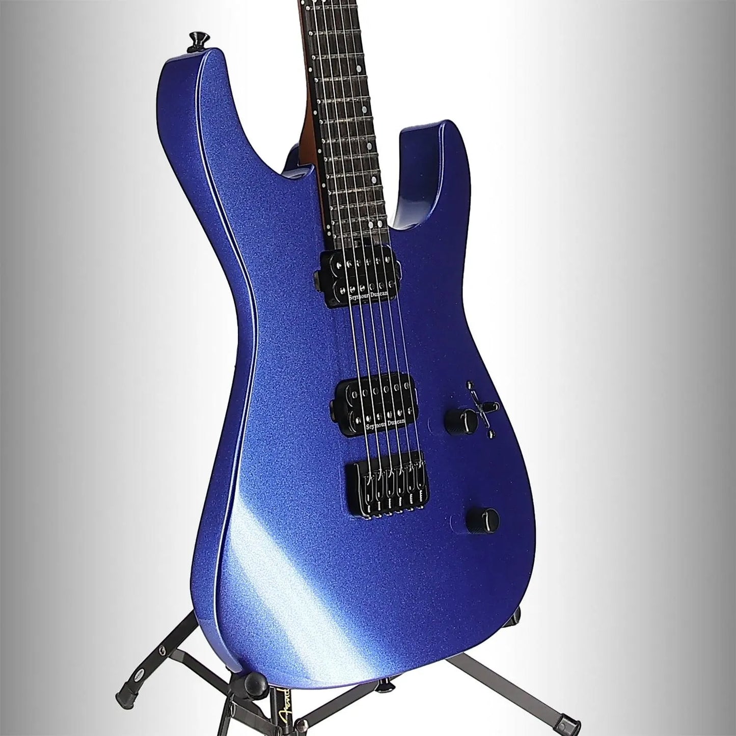 American Series Virtuoso HT, Streaked Ebony Fingerboard, Mystic Blue (Z10) (01879)