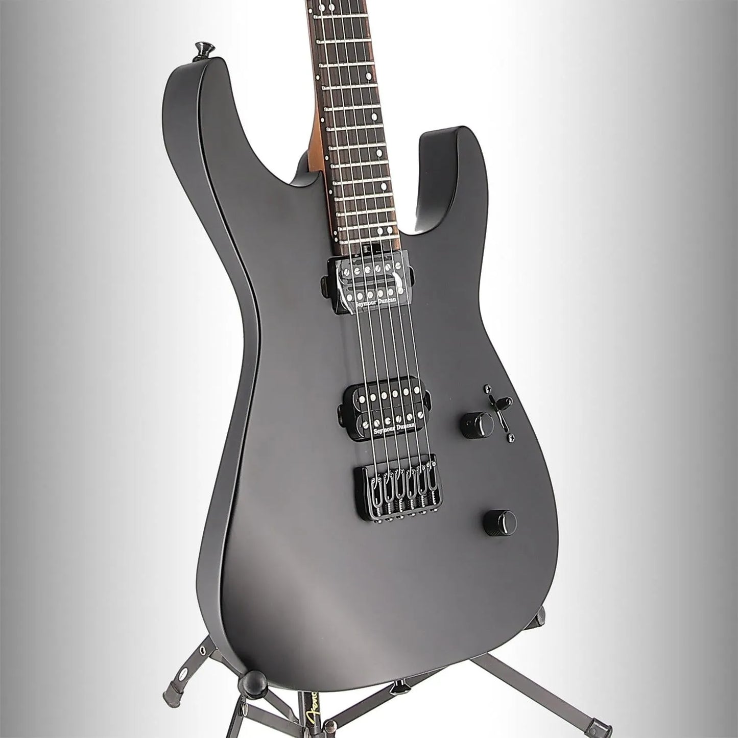 American Series Virtuoso HT, Streaked Ebony Fingerboard, Satin Black (H7) (02316)