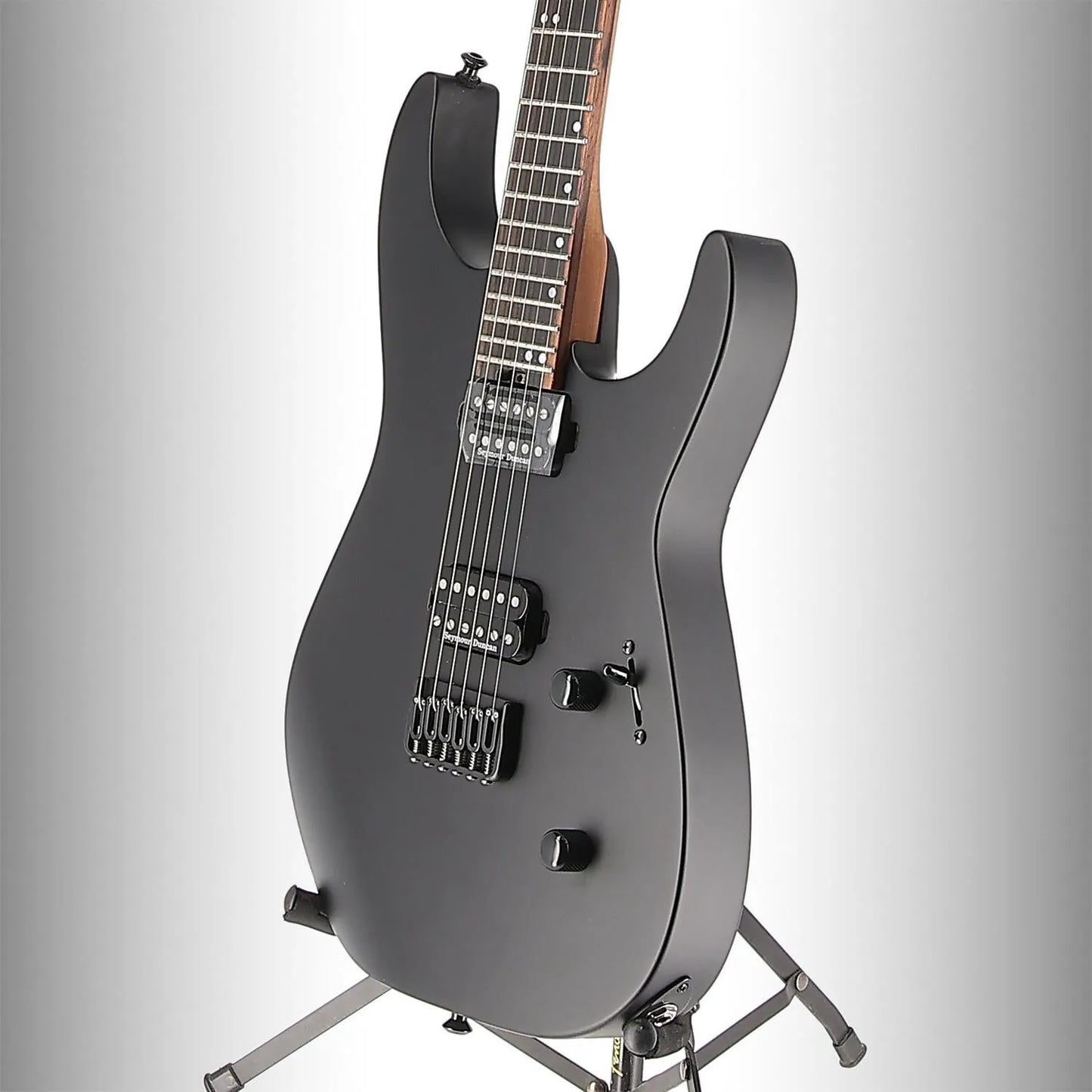 American Series Virtuoso HT, Streaked Ebony Fingerboard, Satin Black (H7) (02316)