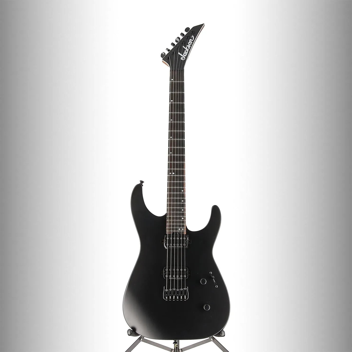 American Series Virtuoso HT, Streaked Ebony Fingerboard, Satin Black (H7) (02316)