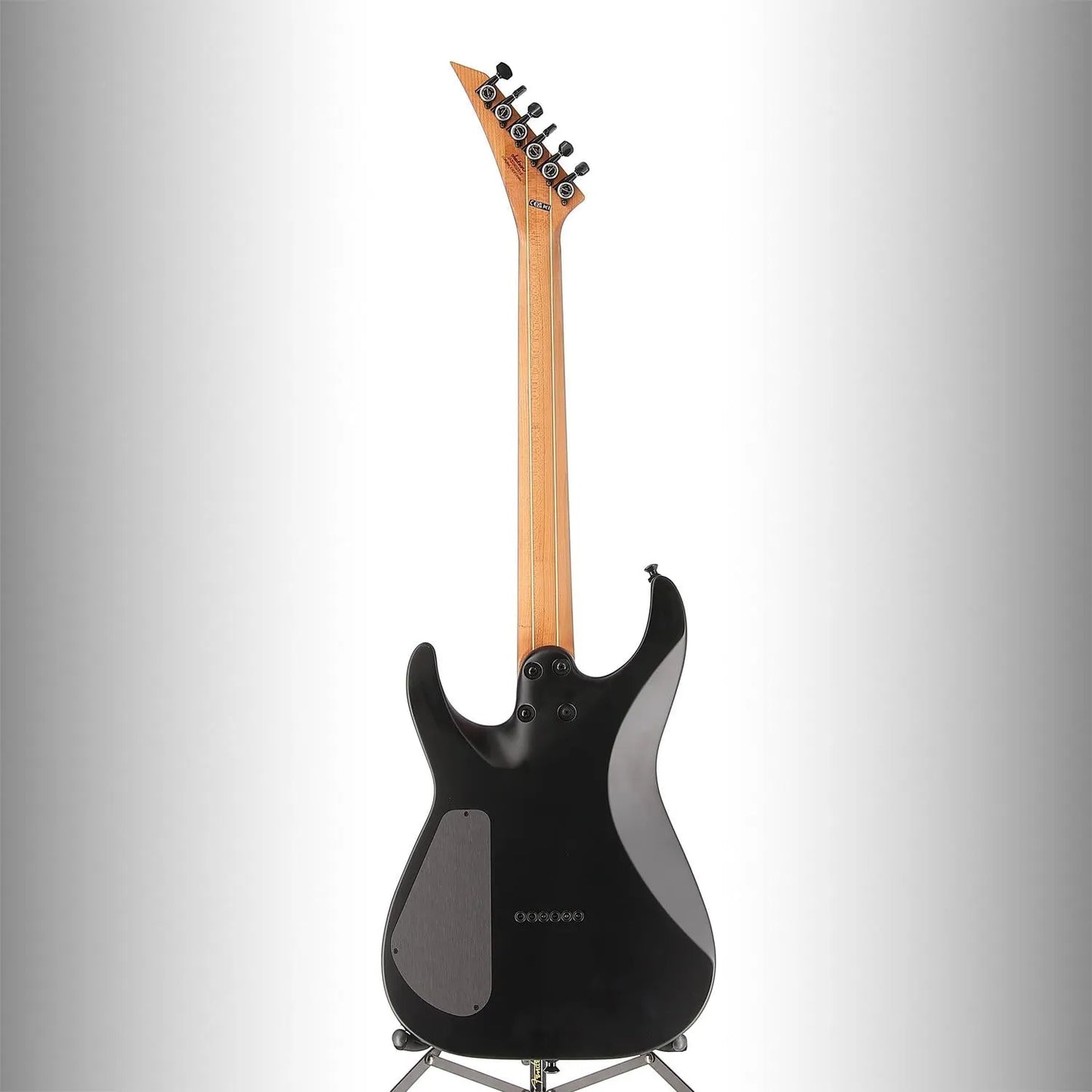 American Series Virtuoso HT, Streaked Ebony Fingerboard, Satin Black (H7) (02316)