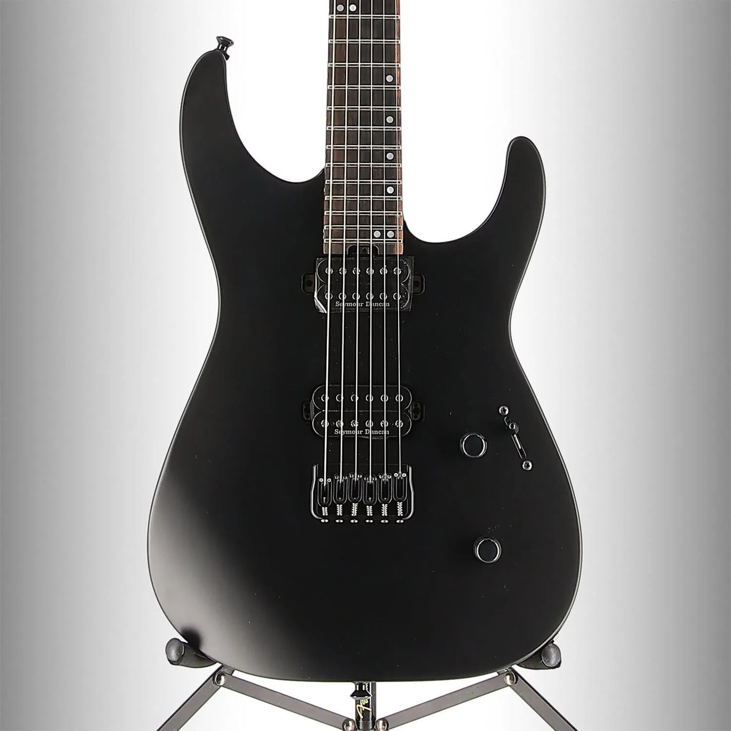 American Series Virtuoso HT, Streaked Ebony Fingerboard, Satin Black (H7) (02316)