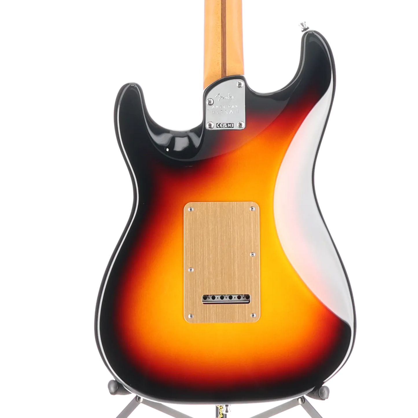 American Ultra II Stratocaster, Ebony Fingerboard, Ultraburst (BB13) (43123)