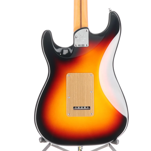 American Ultra II Stratocaster, Ebony Fingerboard, Ultraburst (BB13) (43123)