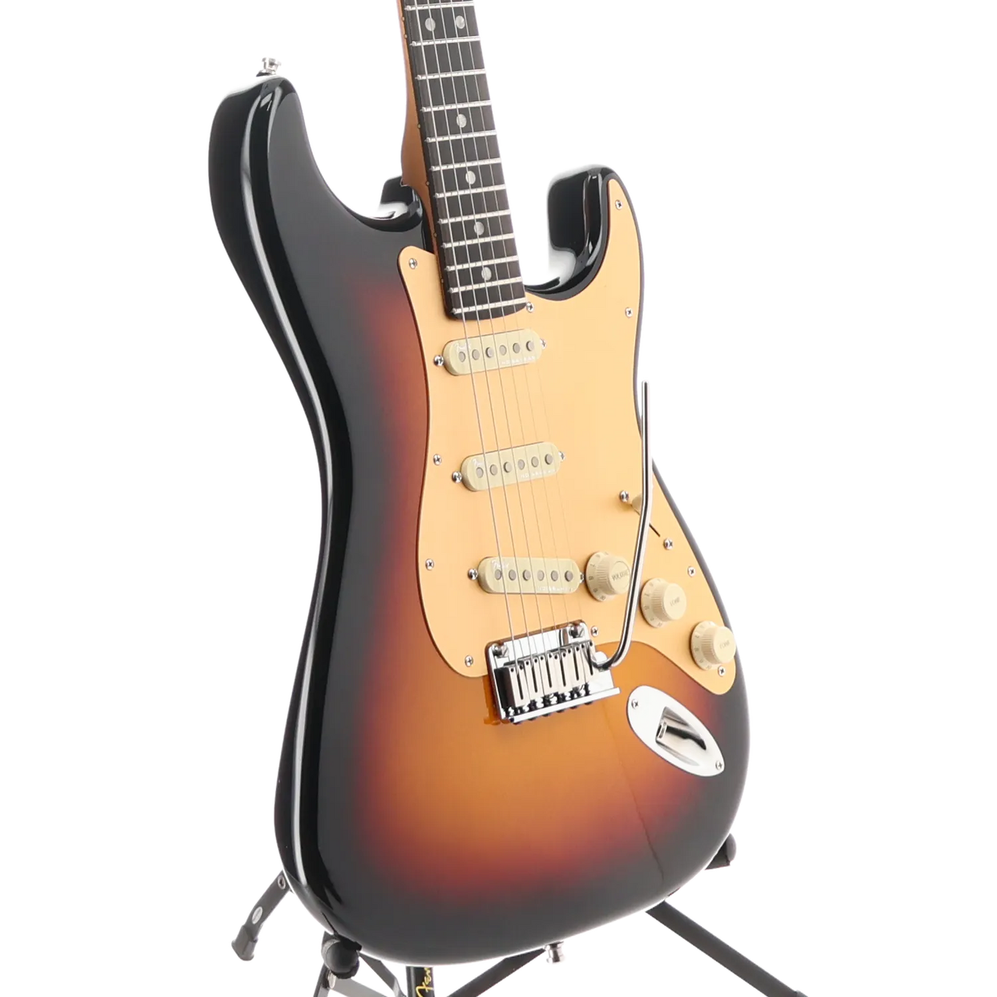 American Ultra II Stratocaster, Ebony Fingerboard, Ultraburst (BB13) (43123)