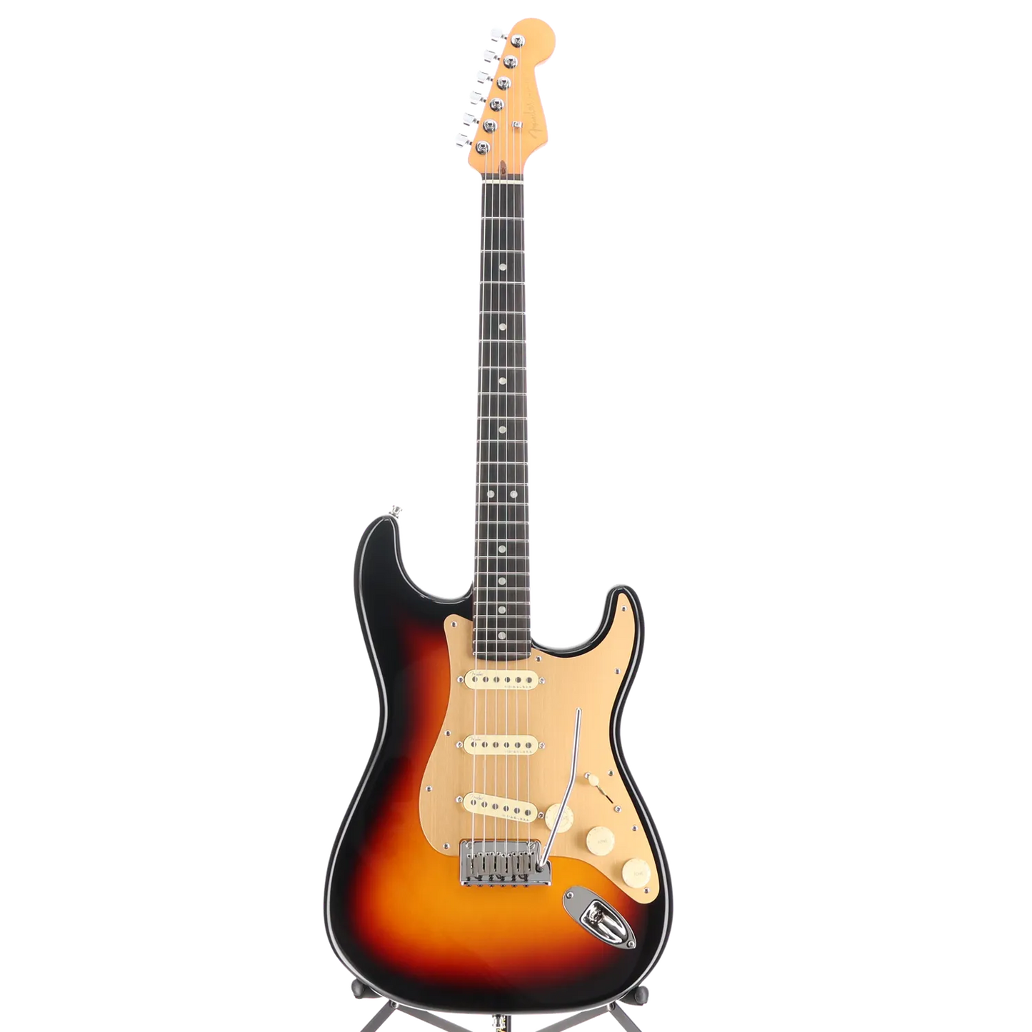 American Ultra II Stratocaster, Ebony Fingerboard, Ultraburst (BB13) (43123)