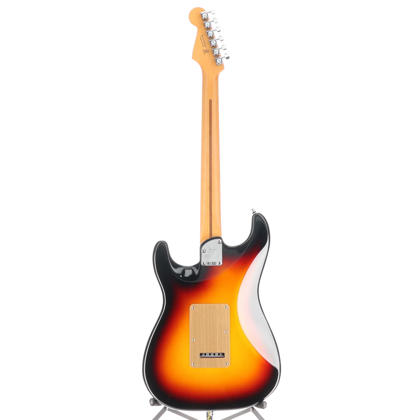 American Ultra II Stratocaster, Ebony Fingerboard, Ultraburst (BB13) (43123)