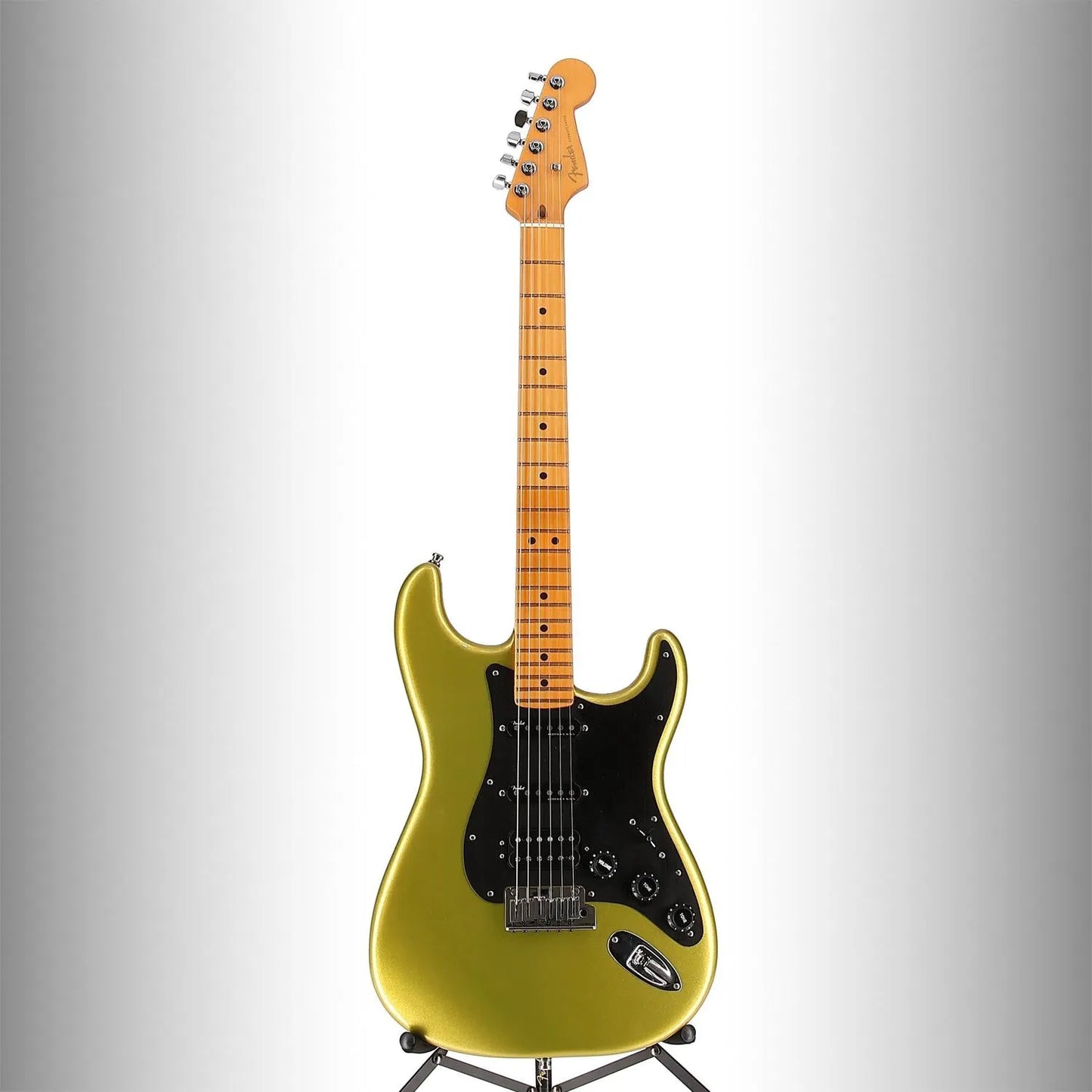 American Ultra II Stratocaster HSS, Maple Fingerboard, Solar Flare (X1) (38263)