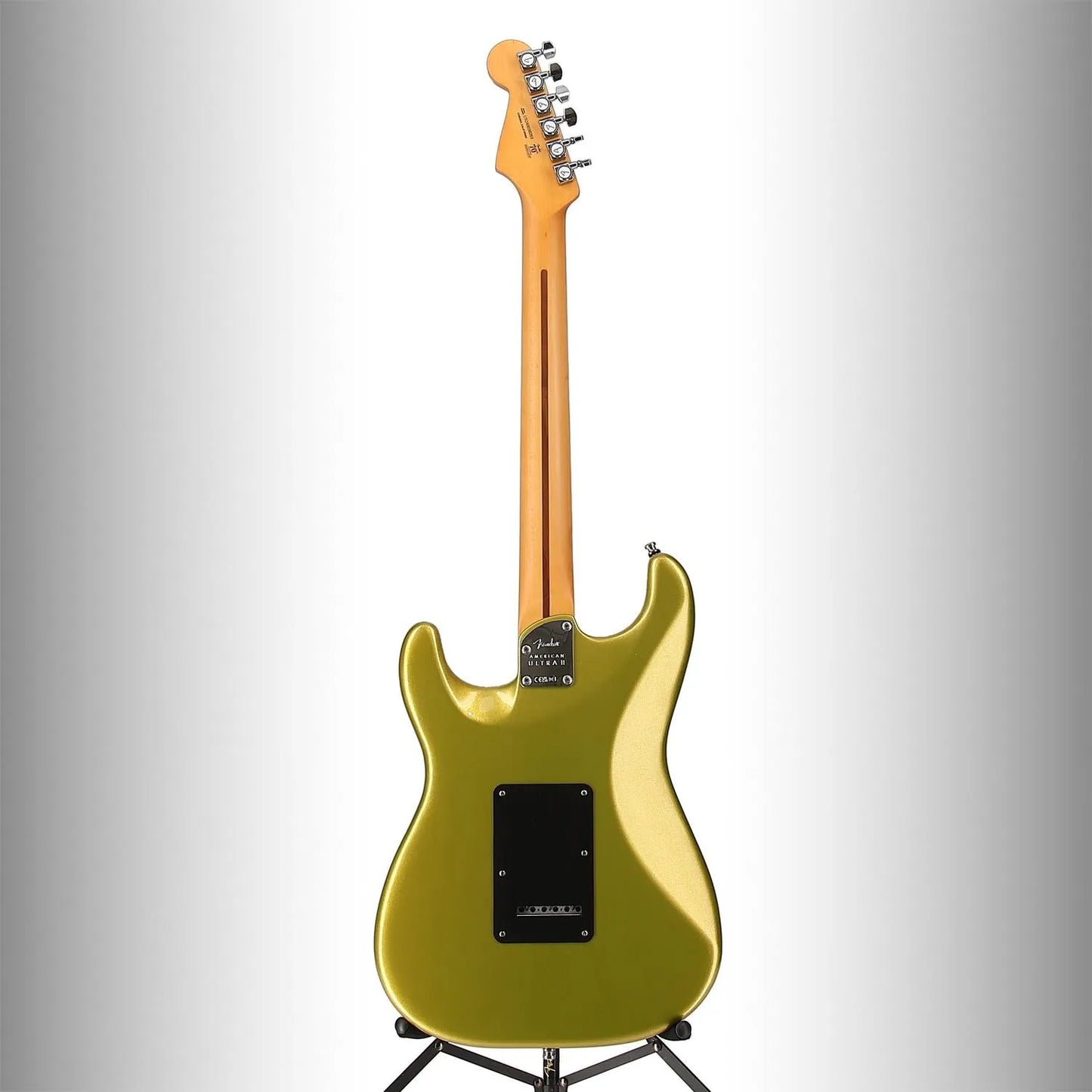 American Ultra II Stratocaster HSS, Maple Fingerboard, Solar Flare (X1) (38263)