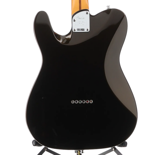 American Ultra II Telecaster, Ebony Fingerboard, Texas Tea (OB2) (06785)
