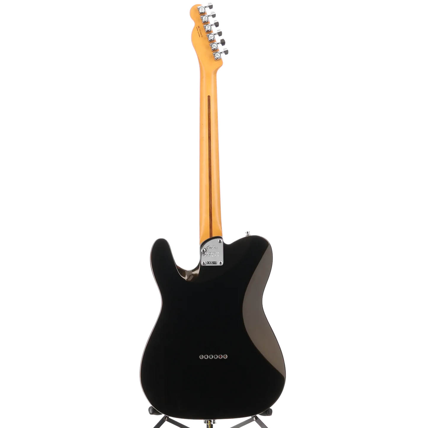 American Ultra II Telecaster, Ebony Fingerboard, Texas Tea (OB2) (06785)