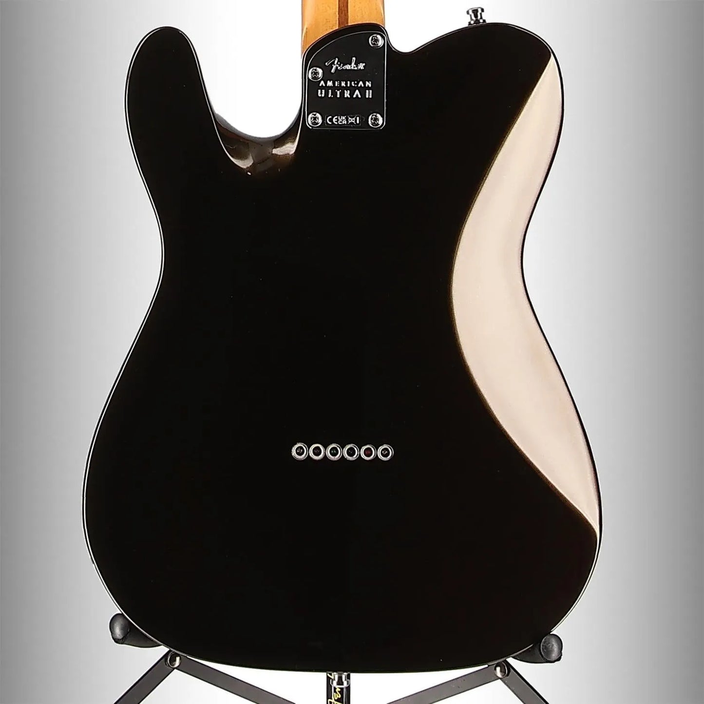 American Ultra II Telecaster, Ebony Fingerboard, Texas Tea (X10) (17647)