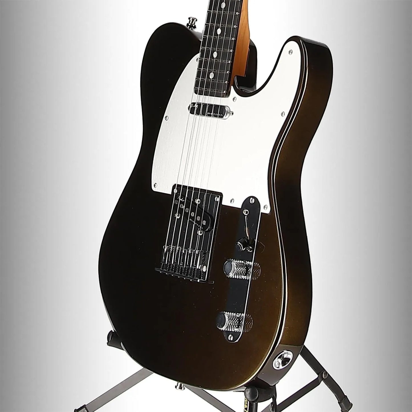 American Ultra II Telecaster, Ebony Fingerboard, Texas Tea (X10) (17647)