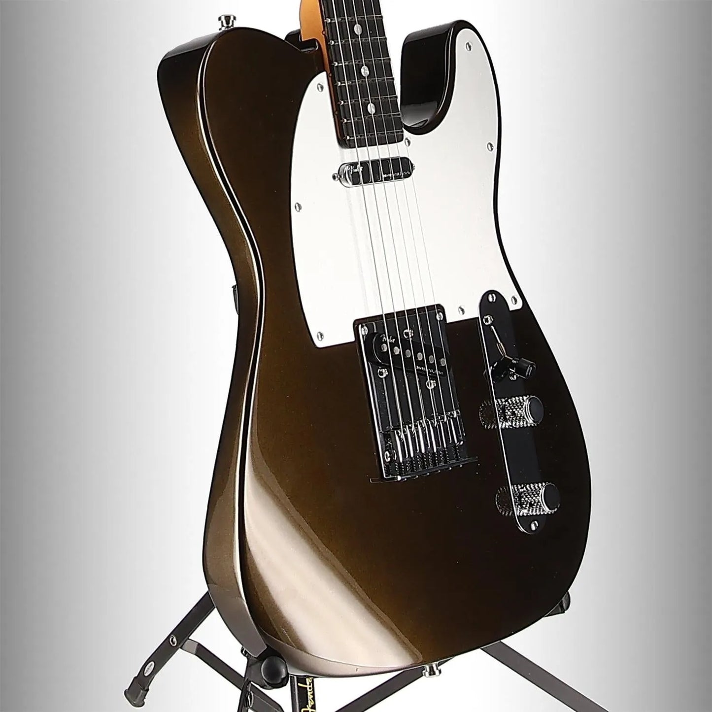 American Ultra II Telecaster, Ebony Fingerboard, Texas Tea (X10) (17647)