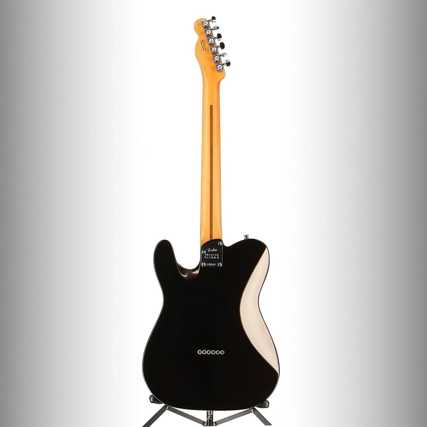 American Ultra II Telecaster, Ebony Fingerboard, Texas Tea (X10) (17647)
