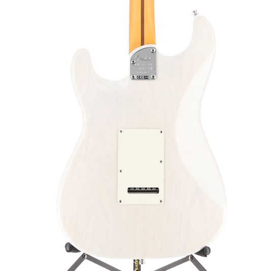 American Ultra Luxe Vintage '50s Stratocaster, Maple Fingerboard, White Blonde (X9) (20971)