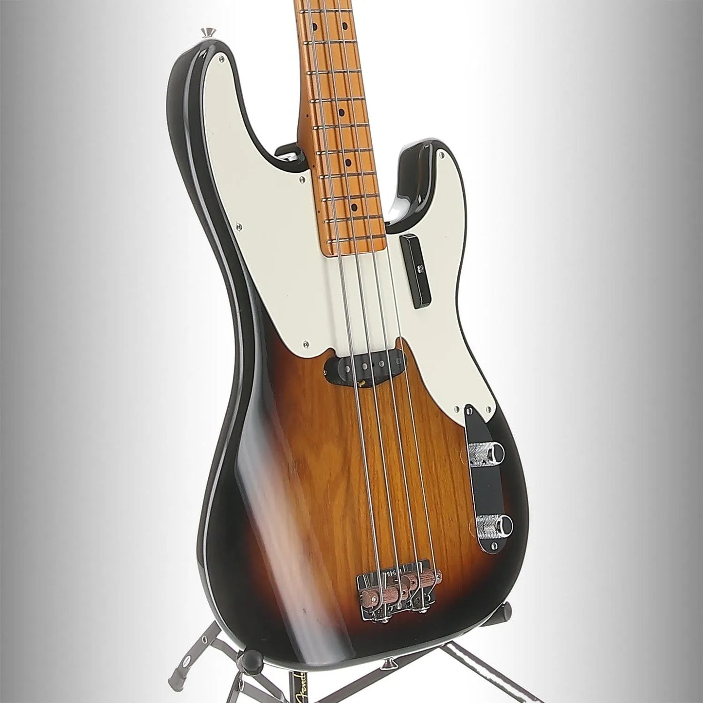 American Vintage II 1954 Precision Bass, Maple Fingerboard, 2-Color Sunburst (H2) (V0946)