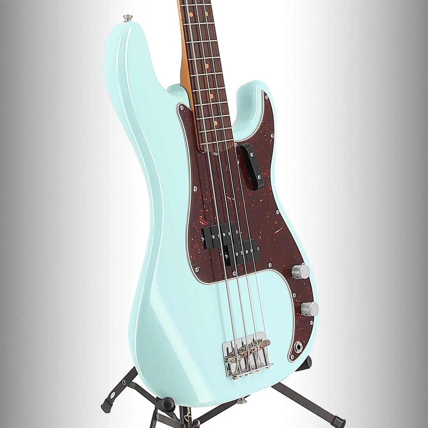 American Vintage II 1960 Precision Bass, Rosewood Fingerboard, Daphne Blue (T12) (22202)