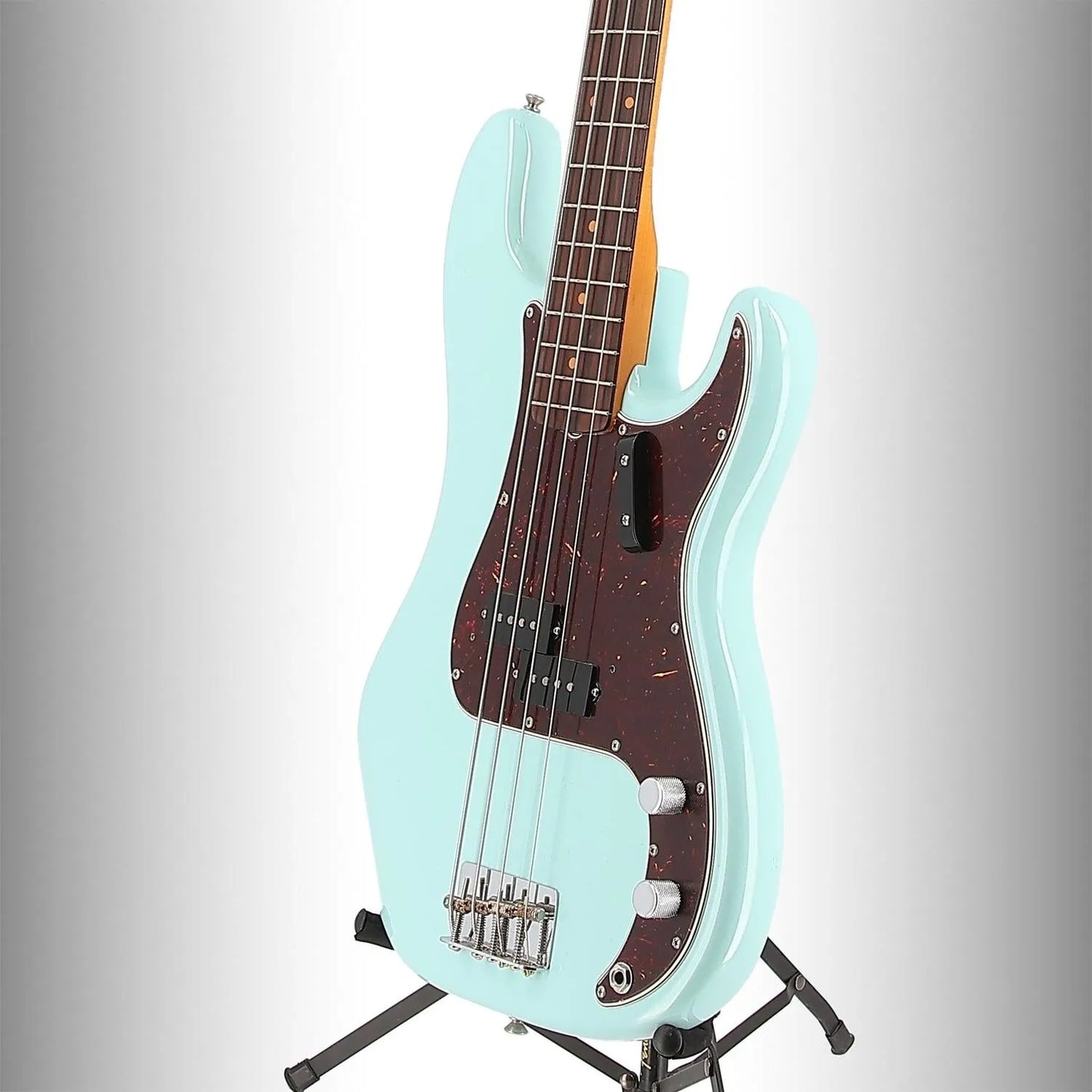 American Vintage II 1960 Precision Bass, Rosewood Fingerboard, Daphne Blue (T12) (22202)