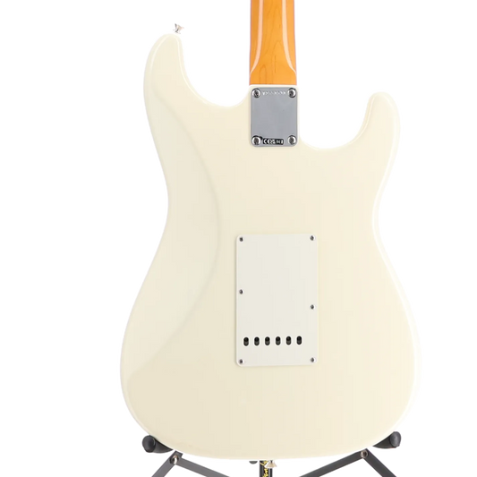 American Vintage II 1961 Stratocaster Left-Hand, Rosewood Fingerboard, Olympic White (BB8) (58538)