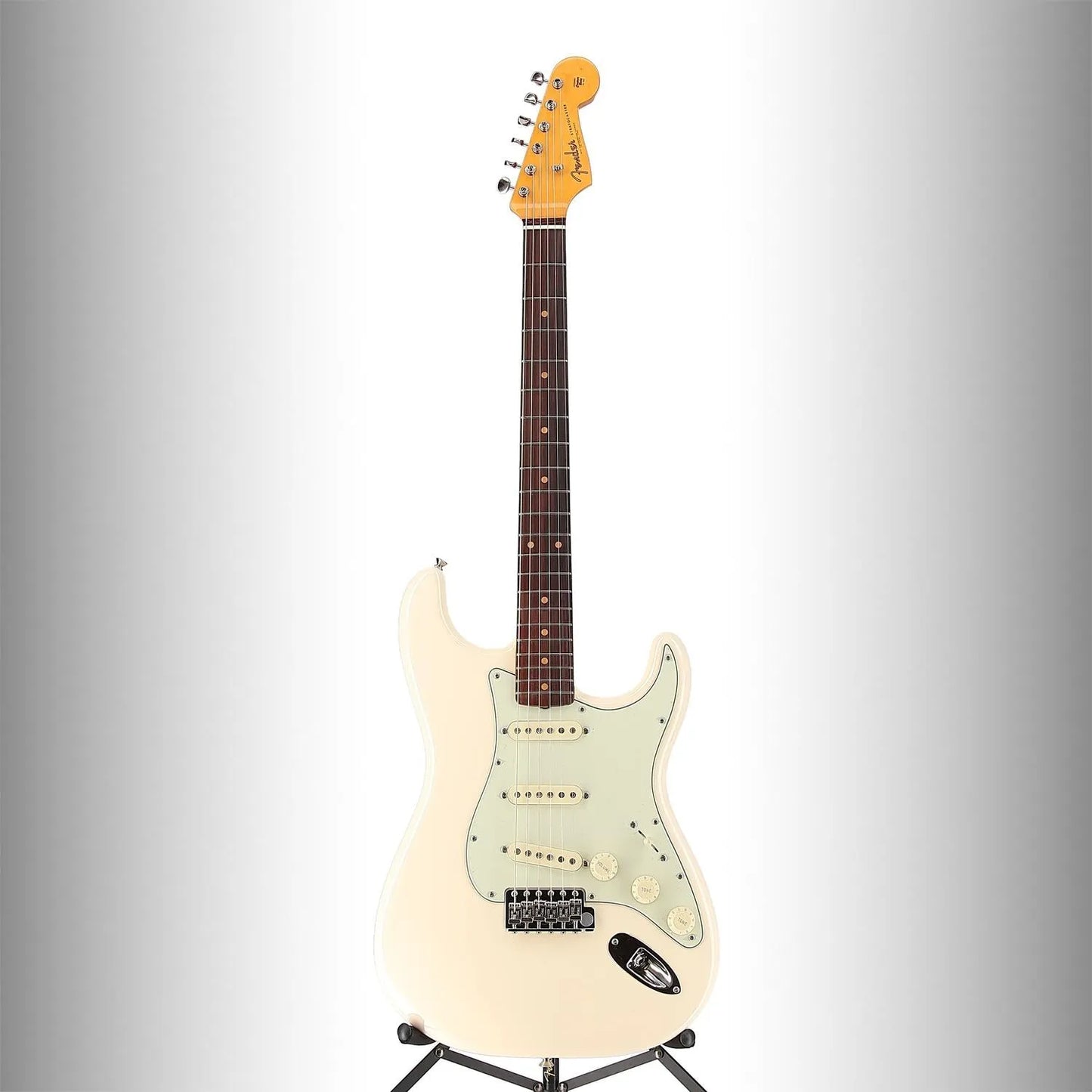American Vintage II 1961 Stratocaster, Rosewood Fingerboard, Olympic White (R7) (38650)
