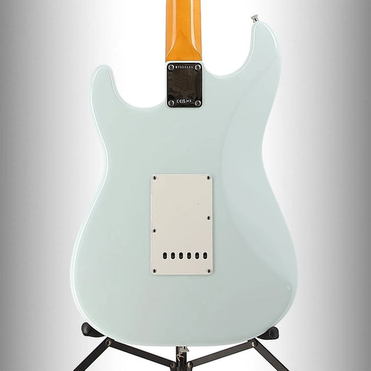 American Vintage II 1965 Stratocaster, Round-Lam Rosewood Fingerboard, Sonic Blue (X2) (54645)