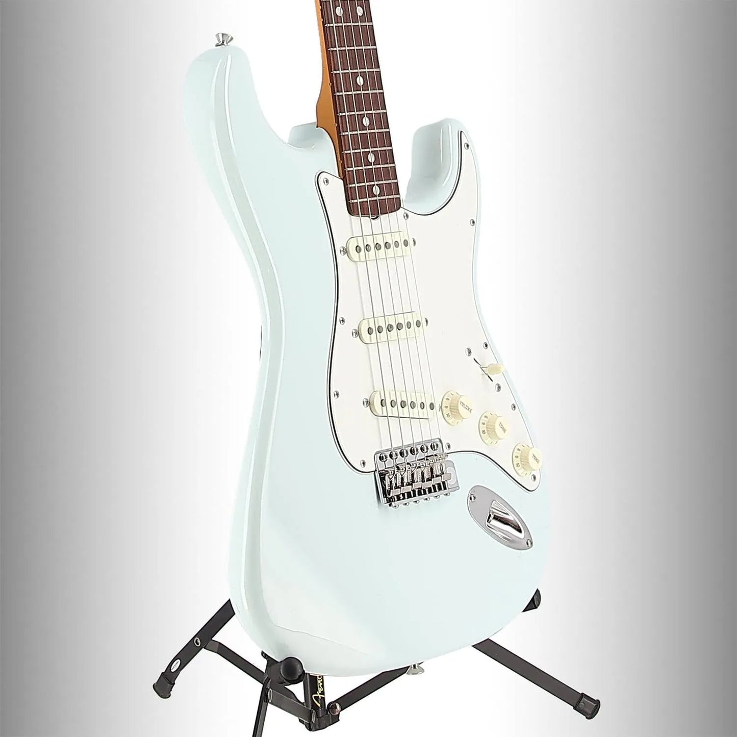 American Vintage II 1965 Stratocaster, Round-Lam Rosewood Fingerboard, Sonic Blue (X2) (54645)