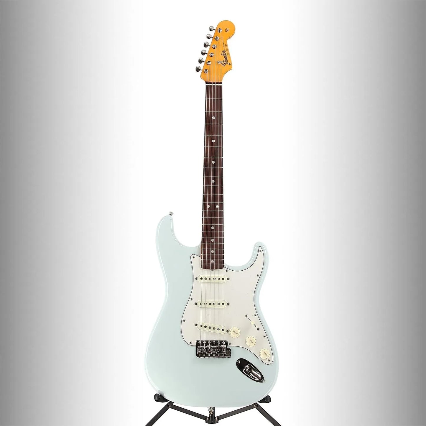 American Vintage II 1965 Stratocaster, Round-Lam Rosewood Fingerboard, Sonic Blue (X2) (54645)