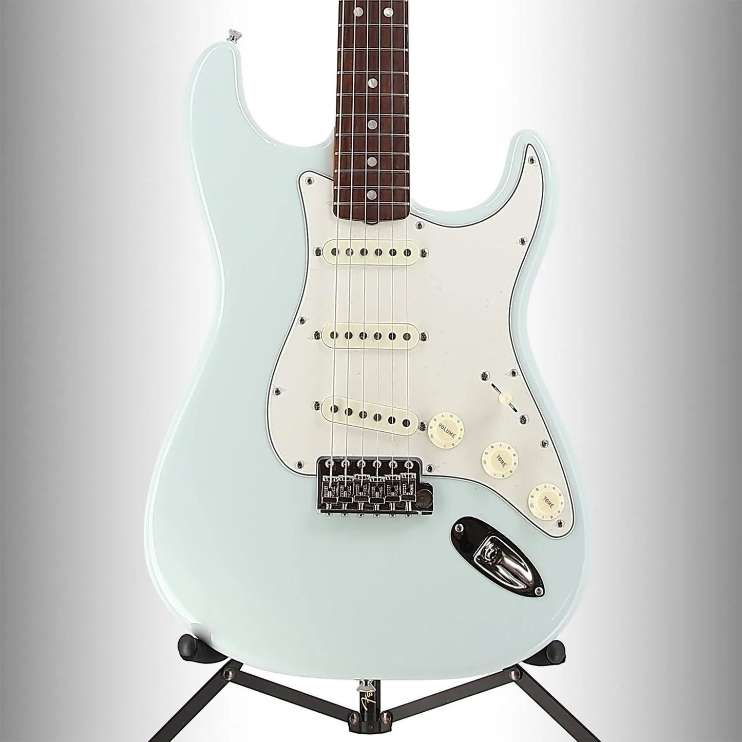 American Vintage II 1965 Stratocaster, Round-Lam Rosewood Fingerboard, Sonic Blue (X2) (54645)