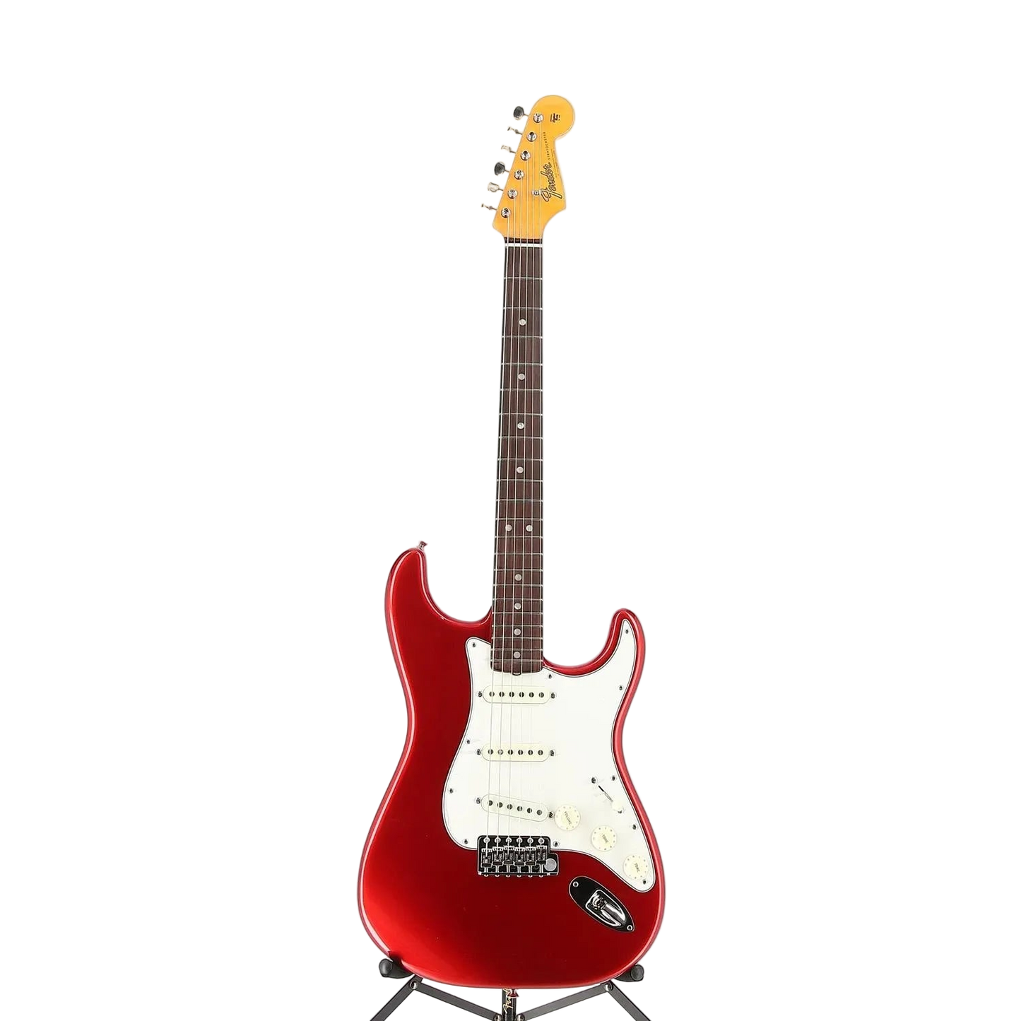American Vintage II 1965 Stratocaster®, Round-Lam Rosewood Fingerboard, Candy Apple Red (L7) (51813)