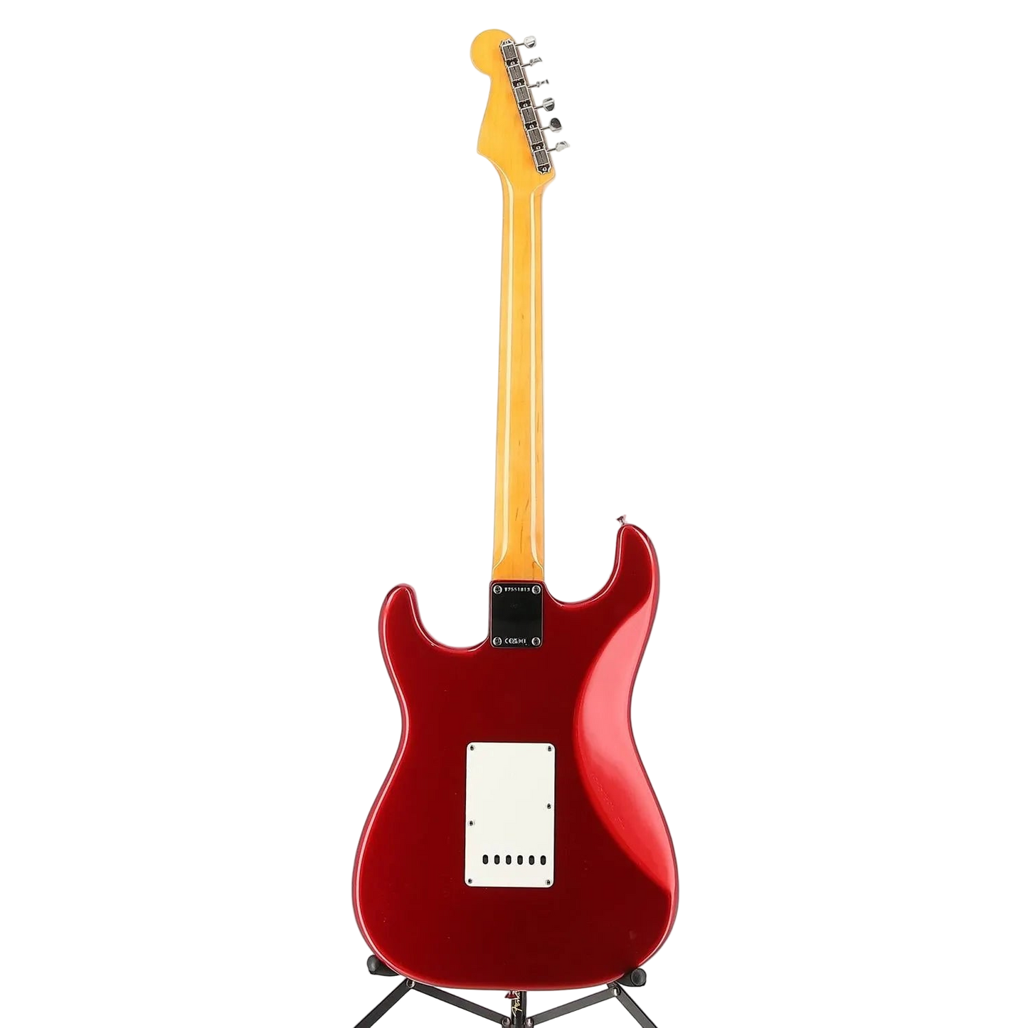American Vintage II 1965 Stratocaster®, Round-Lam Rosewood Fingerboard, Candy Apple Red (L7) (51813)
