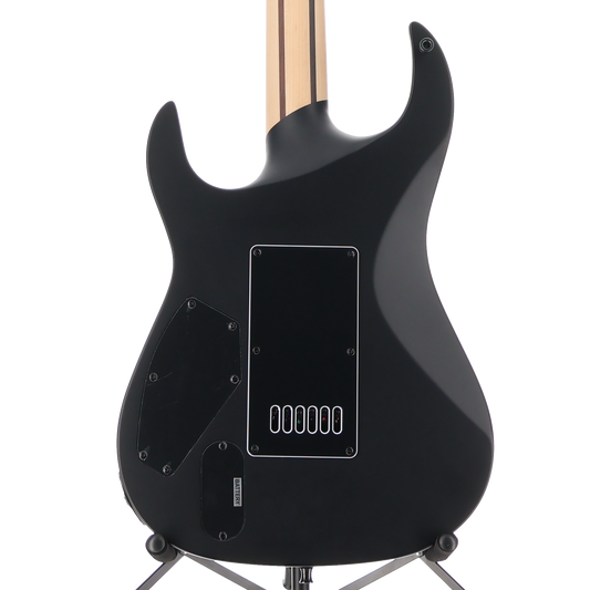 BC Rich Andy James Signature Assassin 6 Matte Black - EMG 85 & 81 Pickup Mod (SR) (60328)