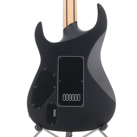 BC Rich Andy James Signature Assassin 6 Matte Black - EMG 85 & 81 Pickup Mod (W11) (60324)