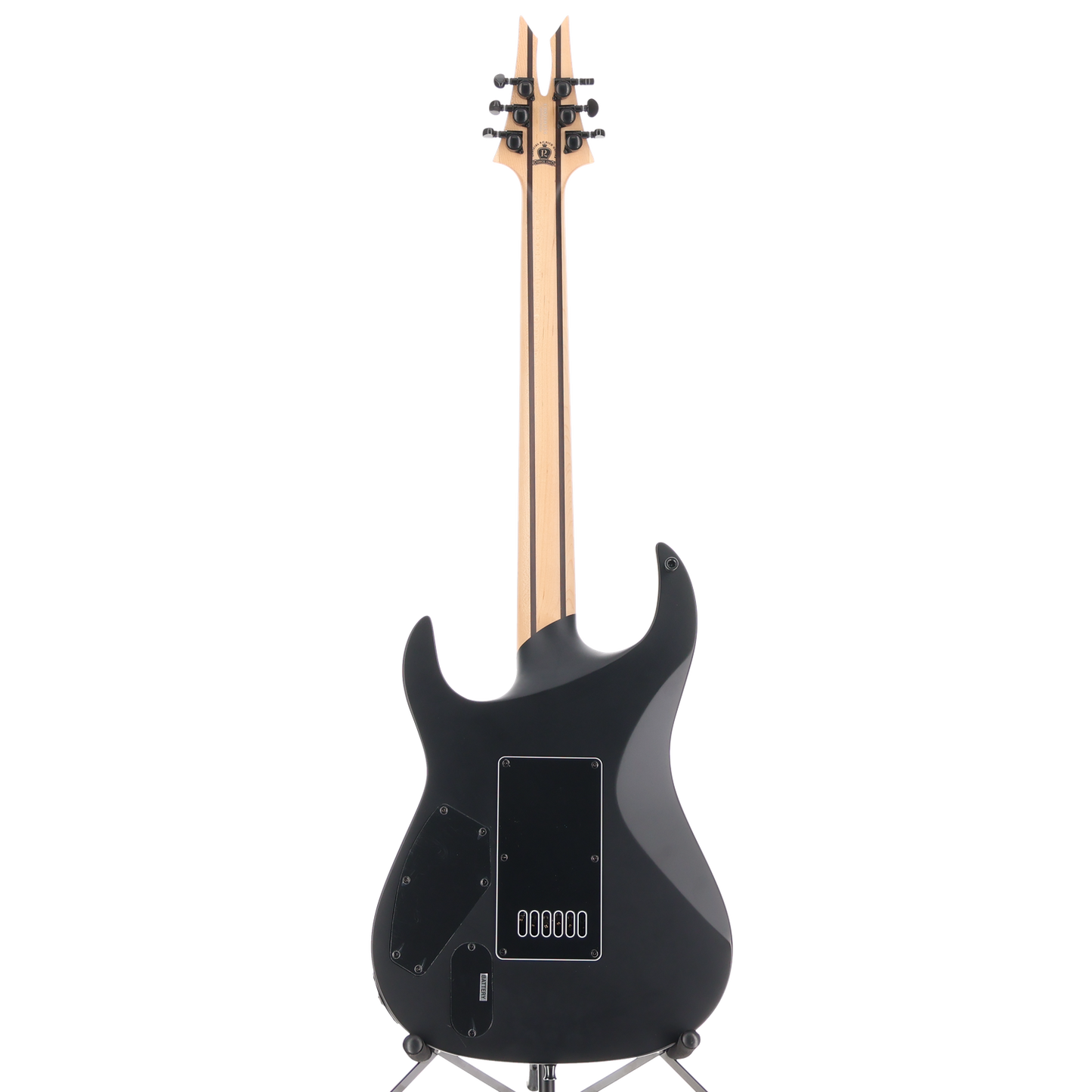 BC Rich Andy James Signature Assassin 6 Matte Black - EMG 85 & 81 Pickup Mod (W11) (60324)