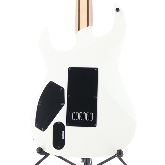 BC Rich Andy James Signature Assassin 6 Matte White - EMG 85 & 81 Pickup Mod (SR) (60333)