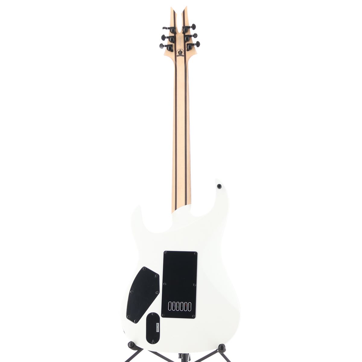 BC Rich Andy James Signature Assassin 6 Matte White - EMG 85 & 81 Pickup Mod (SR) (60333)