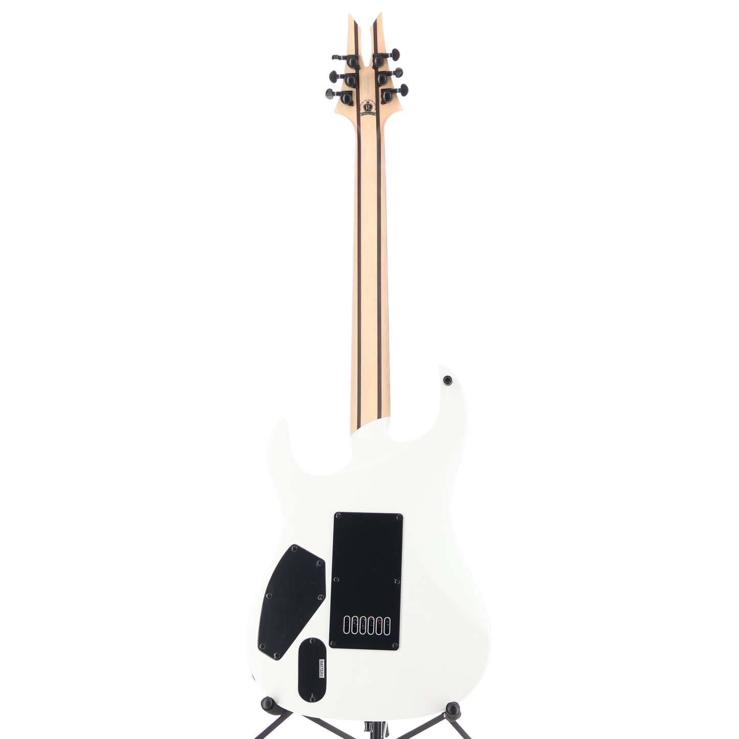 BC Rich Andy James Signature Assassin 6 Matte White - EMG 85 & 81 Pickup Mod (SR) (60333)