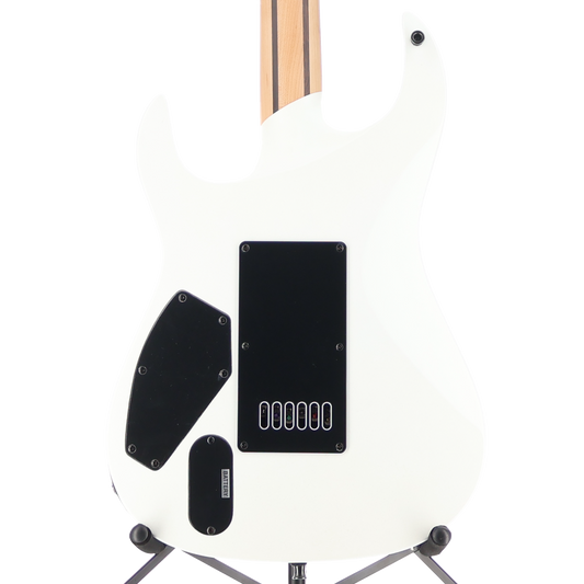 BC Rich Andy James Signature Assassin 6 Matte White - EMG 85 & 81 Pickup Mod (T1) (60330)