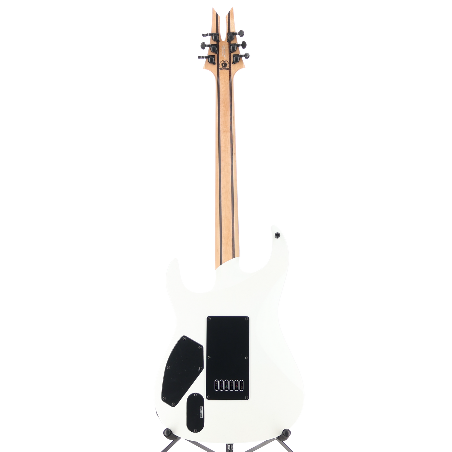 BC Rich Andy James Signature Assassin 6 Matte White - EMG 85 & 81 Pickup Mod (T1) (60330)
